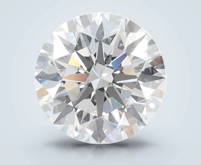 1.59ct D IF Rare Carat Ideal Cut Round Lab Grown Diamond
