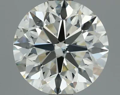 1.51ct K SI1 Excellent Cut Round Diamond