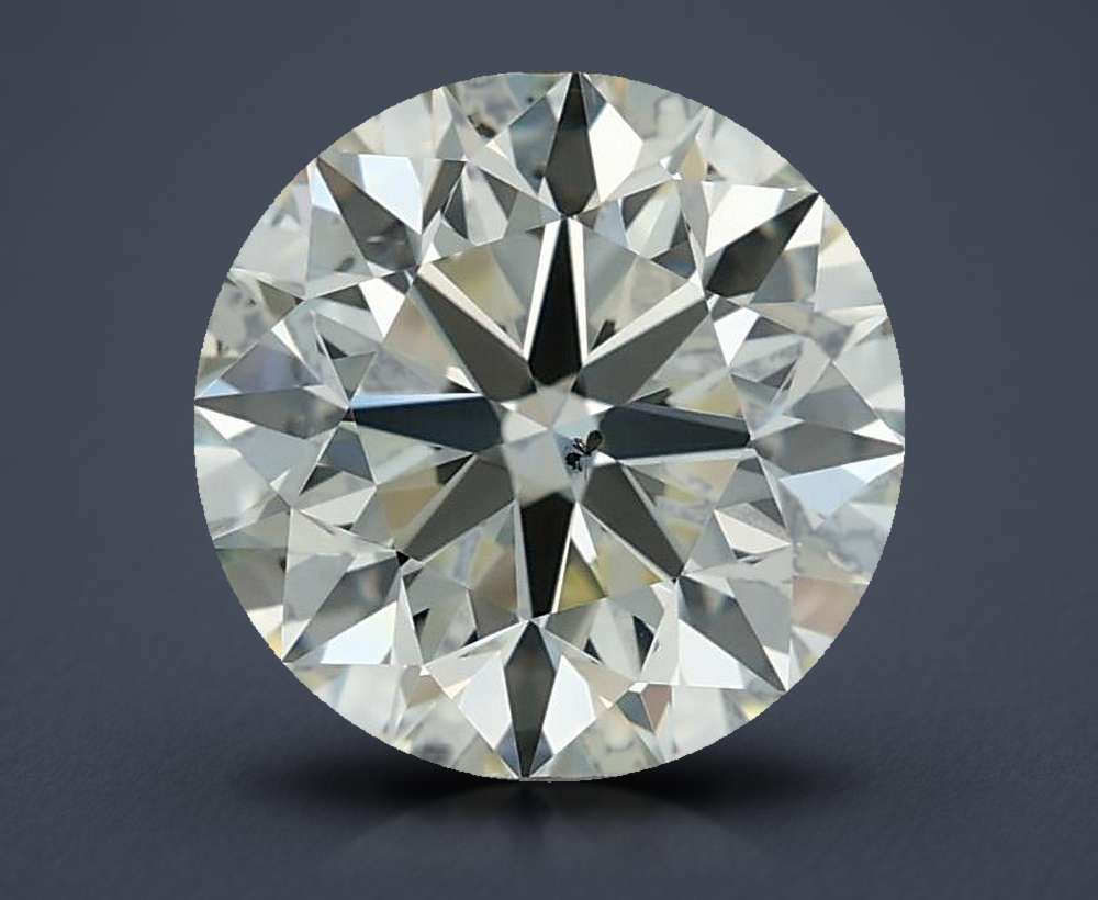 1.51ct K SI1 Excellent Cut Round Diamond