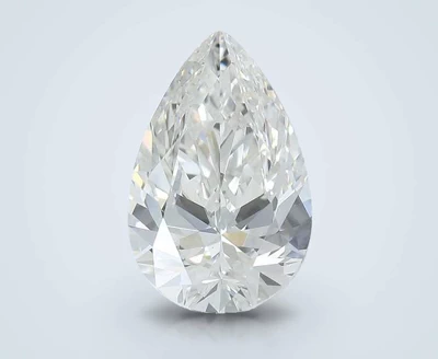 2.19ct G VS1 Rare Carat Ideal Cut Pear Lab Grown Diamond