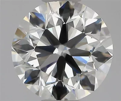 1.40ct H IF Excellent Cut Round Diamond