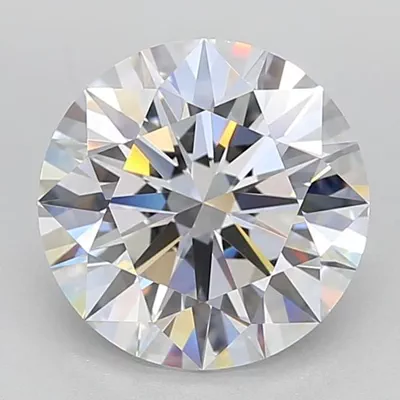 4.06ct E IF Rare Carat Ideal Cut Round Lab Grown Diamond