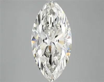 3.02ct H VS1 Rare Carat Ideal Cut Marquise Lab Grown Diamond