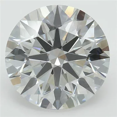 2.58ct G VS1 Rare Carat Ideal Cut Round Lab Grown Diamond