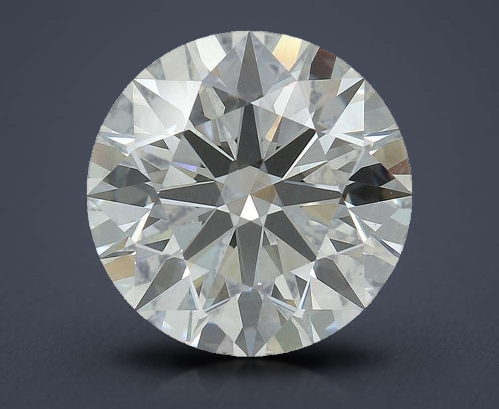 2.58ct G VS1 Rare Carat Ideal Cut Round Lab Grown Diamond