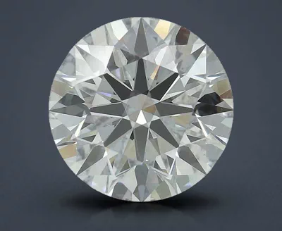 2.58ct G VS1 Rare Carat Ideal Cut Round Lab Grown Diamond