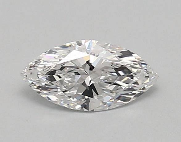 0.62ct D VVS2 Rare Carat Ideal Cut Marquise Lab Grown Diamond