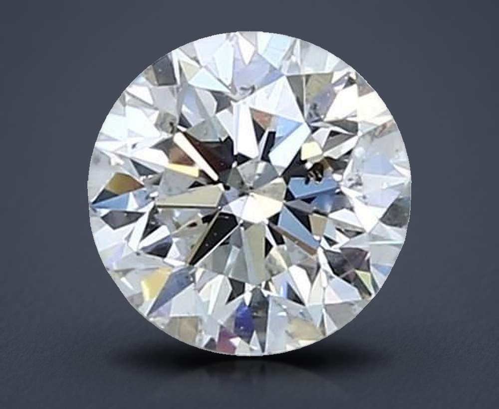1.04ct H SI2 Very Good Cut Round Diamond