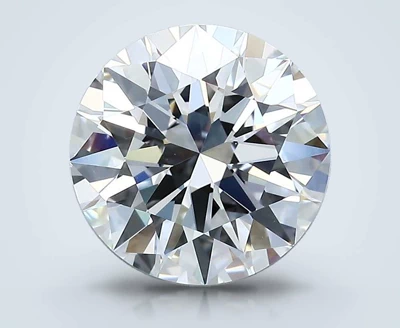 3.14ct E VS1 Rare Carat Ideal Cut Round Diamond