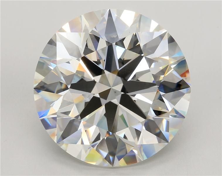 30.35ct H VS1 Rare Carat Ideal Cut Round Lab Grown Diamond