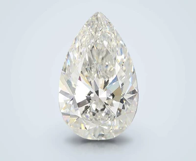 7.03ct E VS1 Rare Carat Ideal Cut Pear Lab Grown Diamond