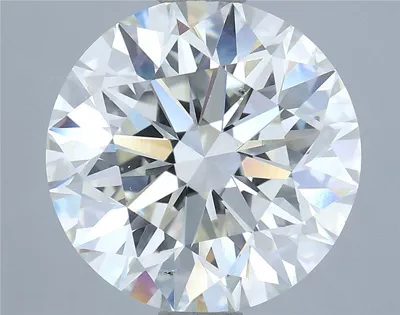3.01ct I SI1 Excellent Cut Round Diamond