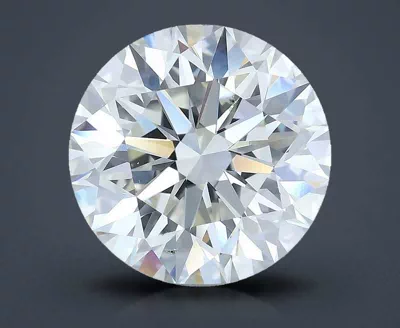 3.01ct I SI1 Excellent Cut Round Diamond
