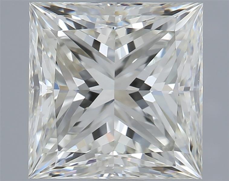 2.06ct J VVS2 Rare Carat Ideal Cut Princess Diamond
