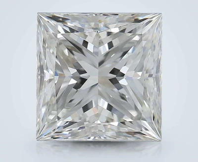 2.06ct J VVS2 Rare Carat Ideal Cut Princess Diamond
