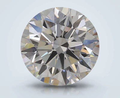 2.58ct E VVS2 Rare Carat Ideal Cut Round Lab Grown Diamond