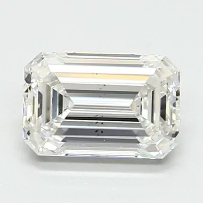 0.96ct E VVS1 Rare Carat Ideal Cut Emerald Lab Grown Diamond