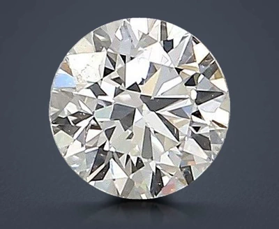 0.50ct I SI2 Rare Carat Ideal Cut Round Diamond