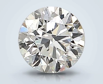 0.50ct I SI2 Rare Carat Ideal Cut Round Diamond
