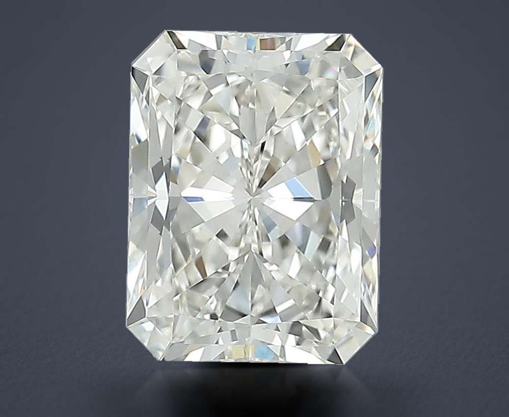 2.50ct J VS1 Rare Carat Ideal Cut Radiant Diamond