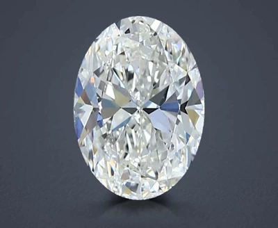 1.50ct H VS2 Excellent Cut Oval Diamond