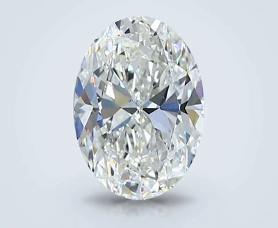 1.50ct H VS2 Excellent Cut Oval Diamond