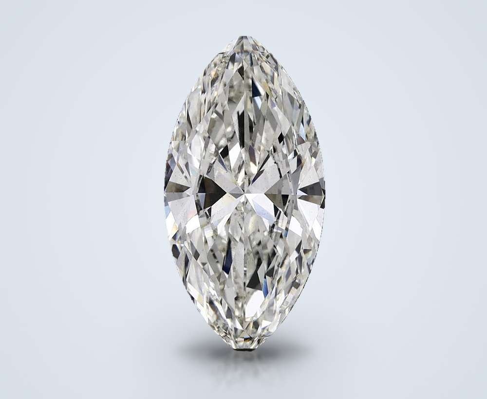 10.02ct G VS2 Rare Carat Ideal Cut Marquise Lab Grown Diamond