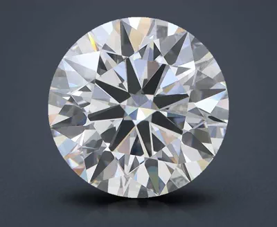 4.11ct D FL Rare Carat Ideal Cut Round Lab Grown Diamond