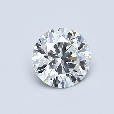 0.62ct E SI1 Good Cut Round Diamond