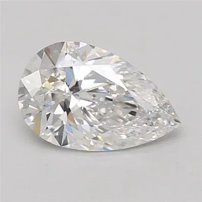 1.69ct E VVS2 Rare Carat Ideal Cut Pear Lab Grown Diamond