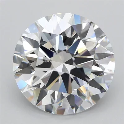 7.89ct E IF Rare Carat Ideal Cut Round Lab Grown Diamond
