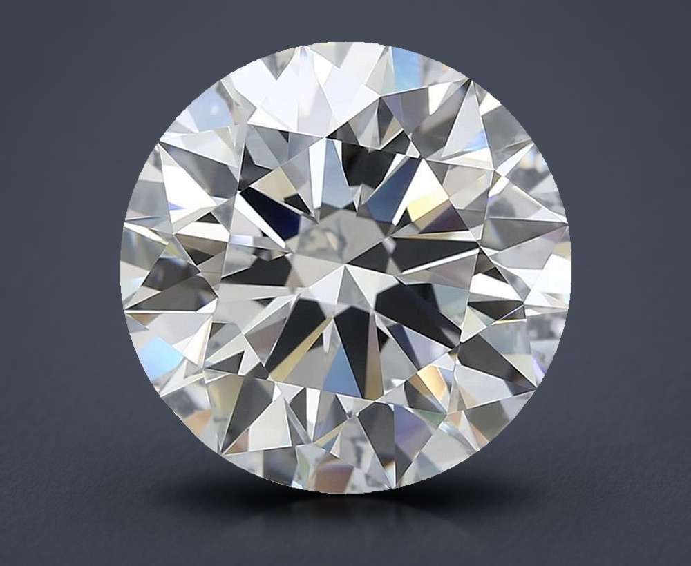 7.89ct E IF Rare Carat Ideal Cut Round Lab Grown Diamond