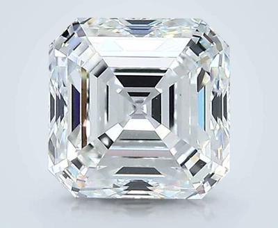 1.60ct G VS1 Rare Carat Ideal Cut Asscher Diamond