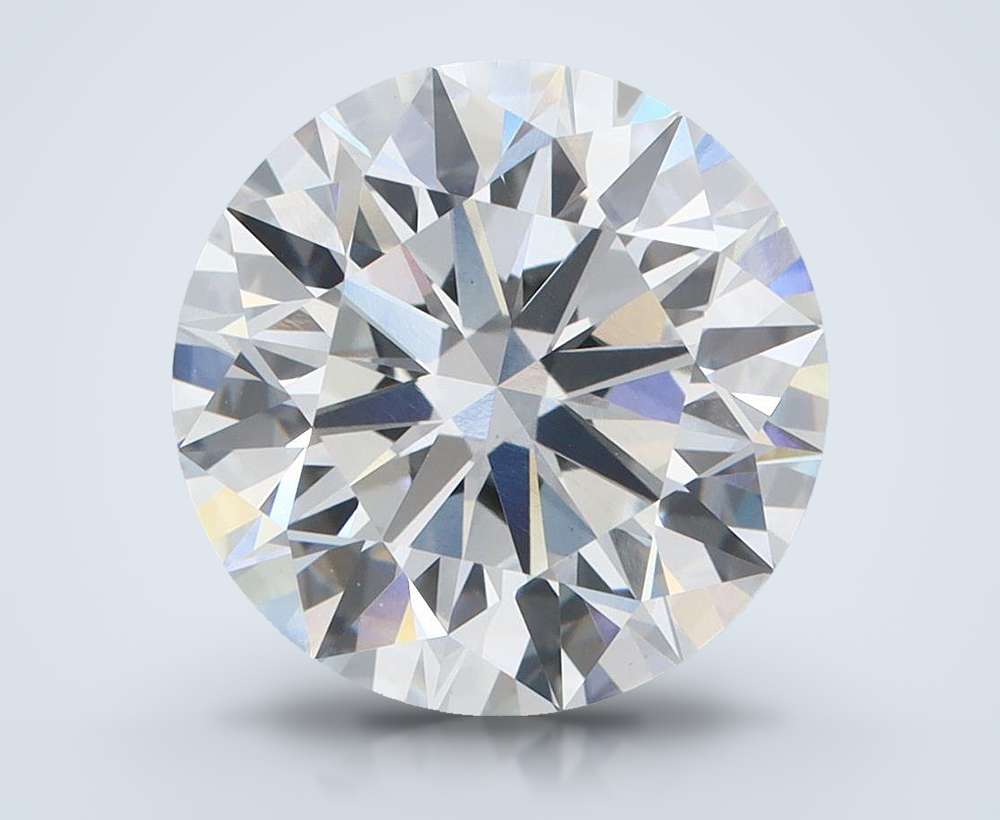 6.00ct E VVS2 Rare Carat Ideal Cut Round Lab Grown Diamond