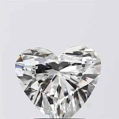 1.53ct G VS1 Rare Carat Ideal Cut Heart Lab Grown Diamond
