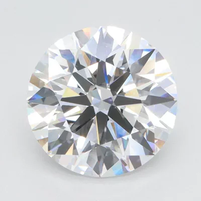 4.00ct E VVS2 Rare Carat Ideal Cut Round Lab Grown Diamond