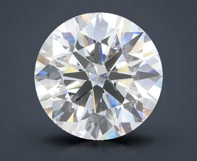 4.00ct E VVS2 Rare Carat Ideal Cut Round Lab Grown Diamond