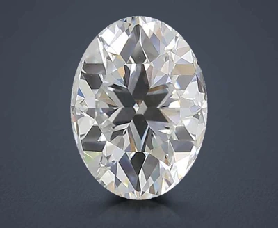 1.18ct E VVS2 Good Cut Oval Lab Grown Diamond