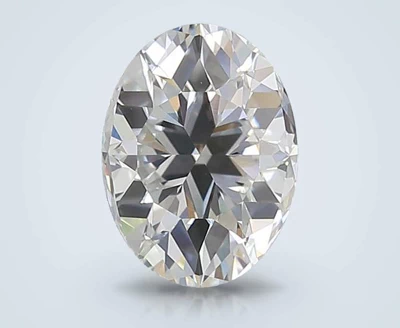 1.18ct E VVS2 Good Cut Oval Lab Grown Diamond