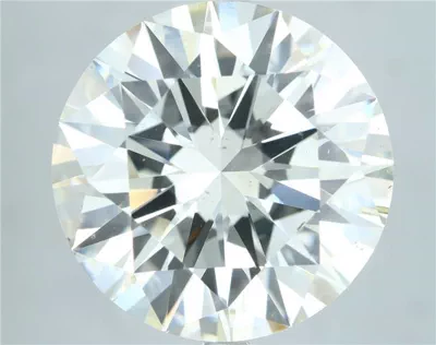11.04ct I SI1 Excellent Cut Round Diamond