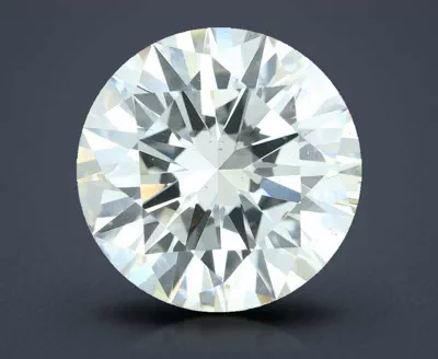 11.04ct I SI1 Excellent Cut Round Diamond