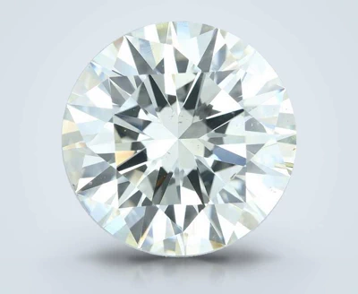 11.04ct I SI1 Excellent Cut Round Diamond