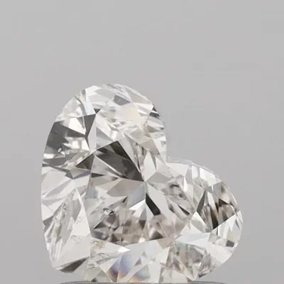 1.00ct J SI1 Good Cut Heart Diamond