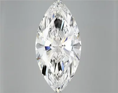 10.09ct F VVS2 Rare Carat Ideal Cut Marquise Lab Grown Diamond