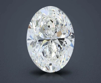 1.70ct G VS1 Rare Carat Ideal Cut Oval Diamond