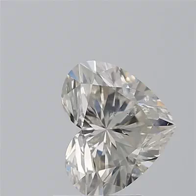 2.01ct I SI2 Rare Carat Ideal Cut Heart Diamond