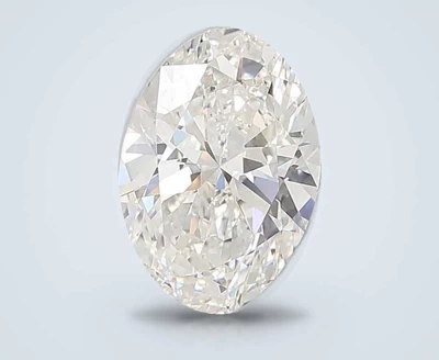 10.05ct G VVS2 Rare Carat Ideal Cut Oval Lab Grown Diamond