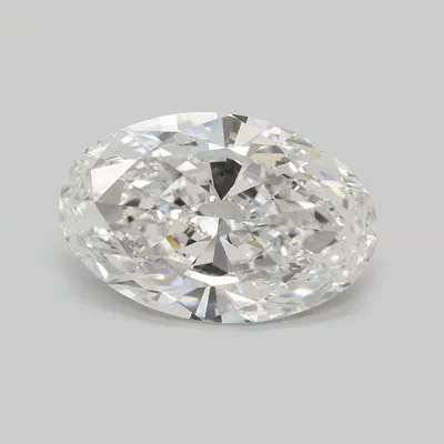 16.30ct F VVS2 Very Good Cut Oval Lab Grown Diamond