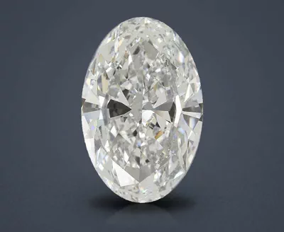 16.30ct F VVS2 Very Good Cut Oval Lab Grown Diamond