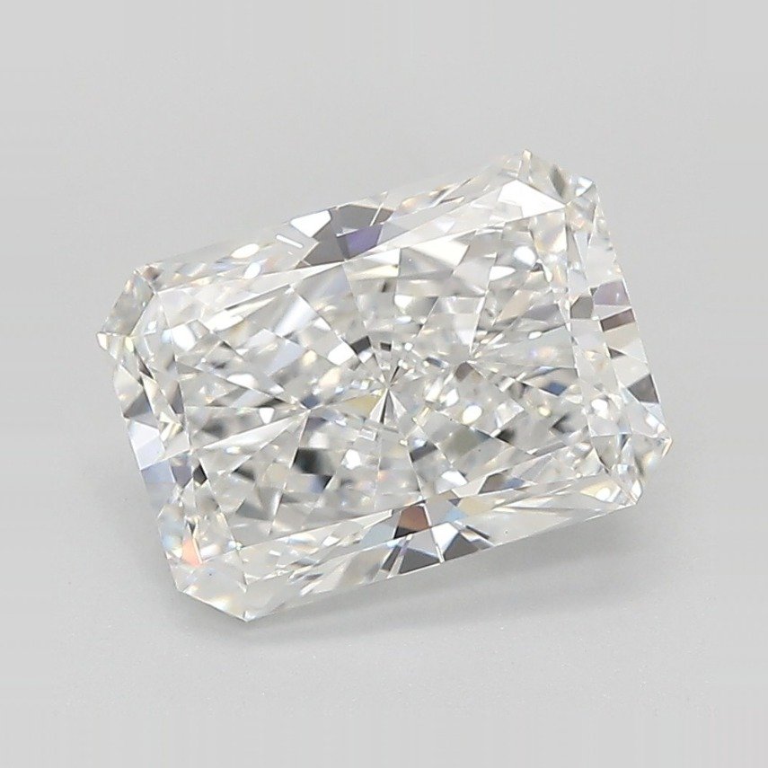 2.59ct E VS1 Rare Carat Ideal Cut Radiant Lab Grown Diamond